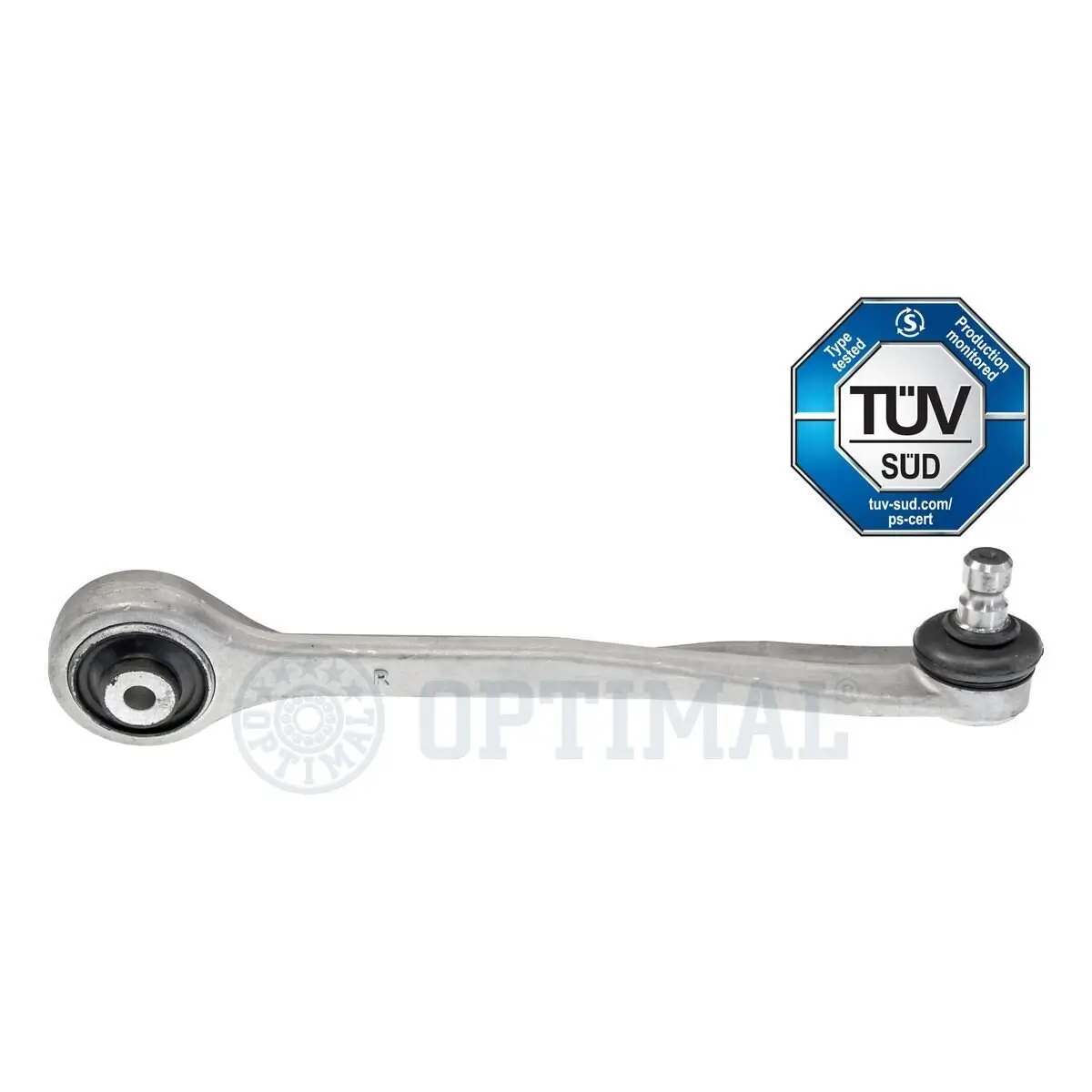 Lenker, Radaufhängung rechts vorne Vorderachse oben OPTIMAL G5-851