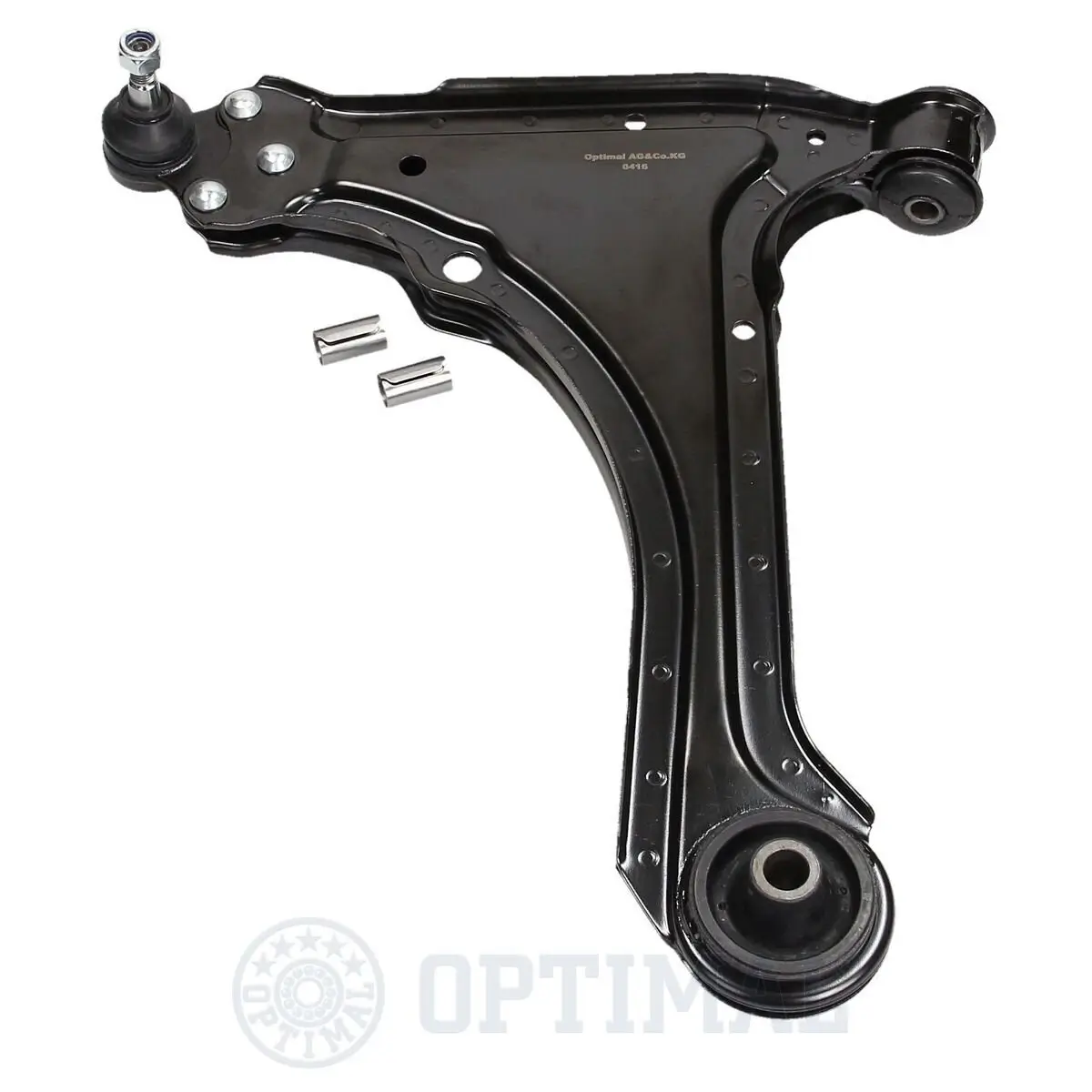 Lenker, Radaufhängung unten Vorderachse links OPTIMAL G6-074