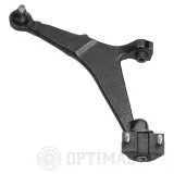 Lenker, Radaufhängung unten Vorderachse links OPTIMAL G6-089
