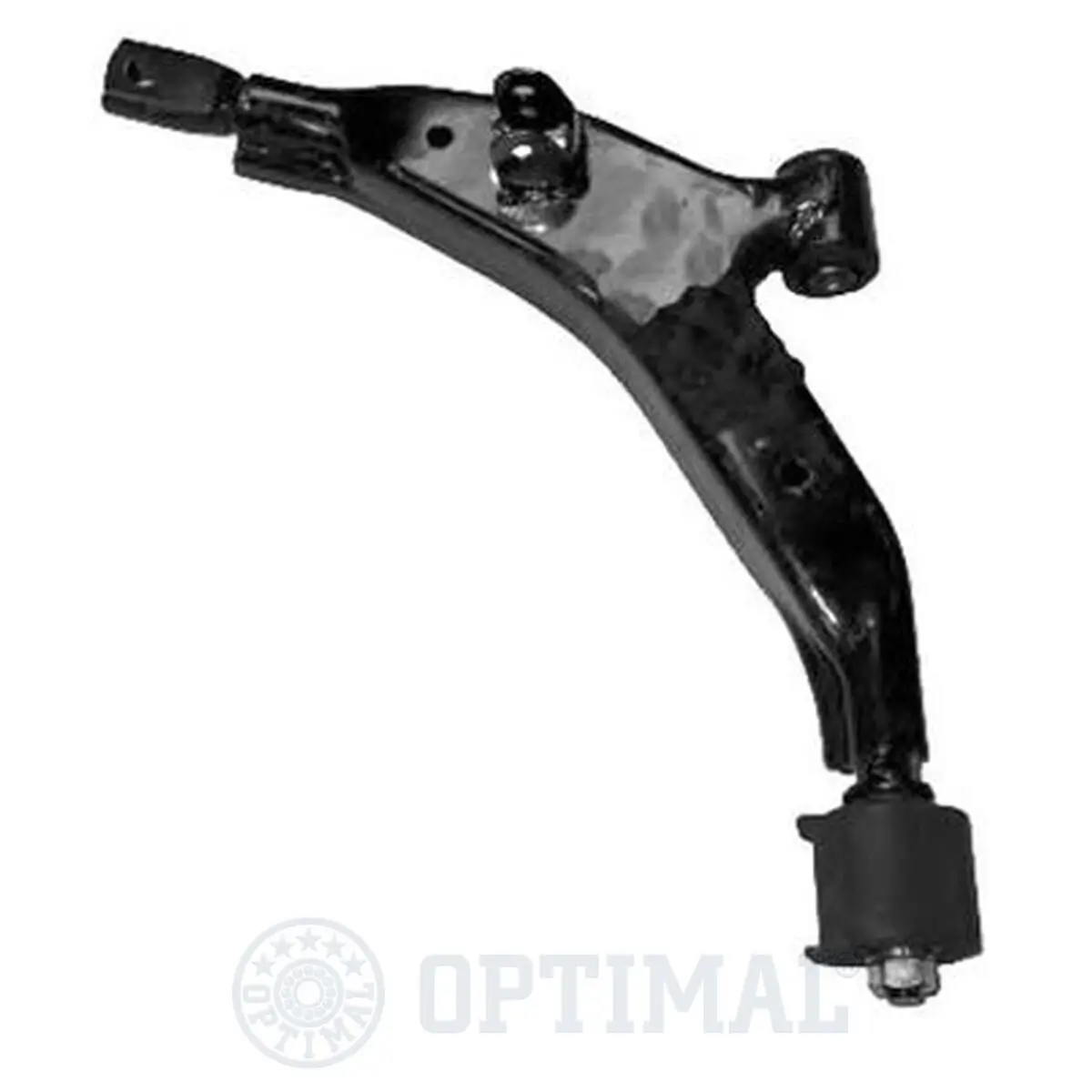 Lenker, Radaufhängung unten Vorderachse links OPTIMAL G6-1009