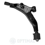 Lenker, Radaufhängung unten Vorderachse links OPTIMAL G6-1009