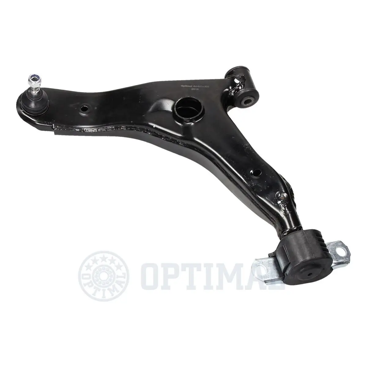 Lenker, Radaufhängung unten Vorderachse links OPTIMAL G6-1018