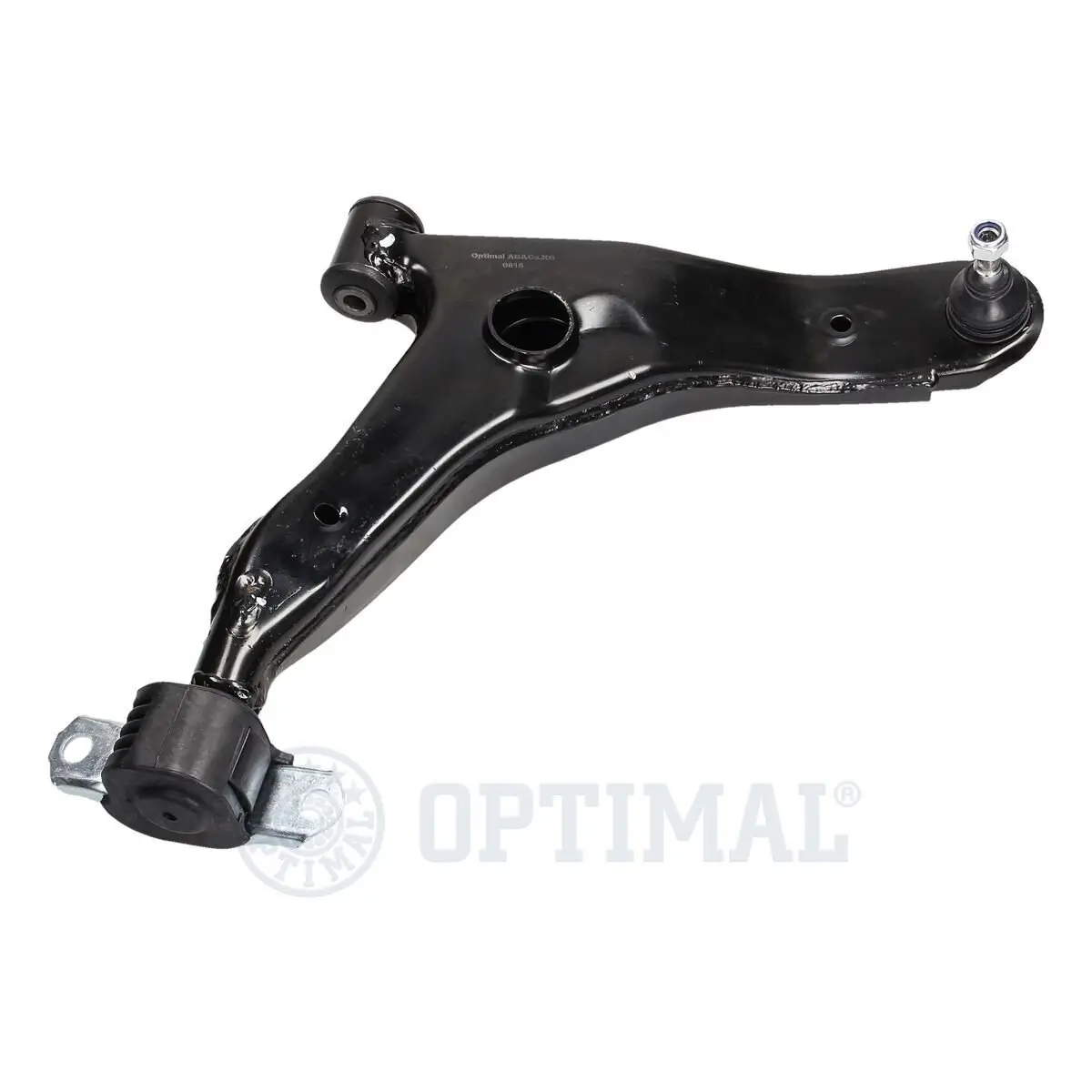 Lenker, Radaufhängung rechts unten Vorderachse OPTIMAL G6-1019