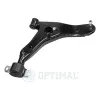 Lenker, Radaufh&auml;ngung rechts unten Vorderachse OPTIMAL G6-1019