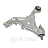 Lenker, Radaufhängung rechts unten Vorderachse OPTIMAL G6-1023