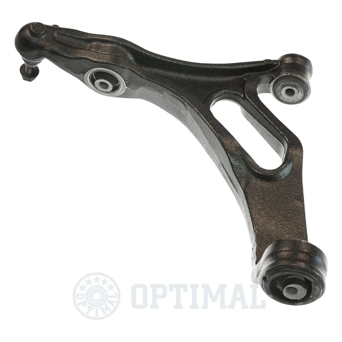Lenker, Radaufhängung unten Vorderachse links OPTIMAL G6-1041