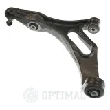 Lenker, Radaufhängung unten Vorderachse links OPTIMAL G6-1041
