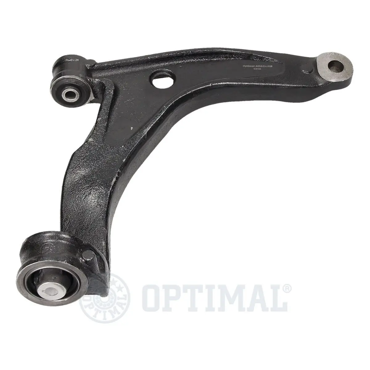 Lenker, Radaufhängung rechts unten Vorderachse OPTIMAL G6-1044