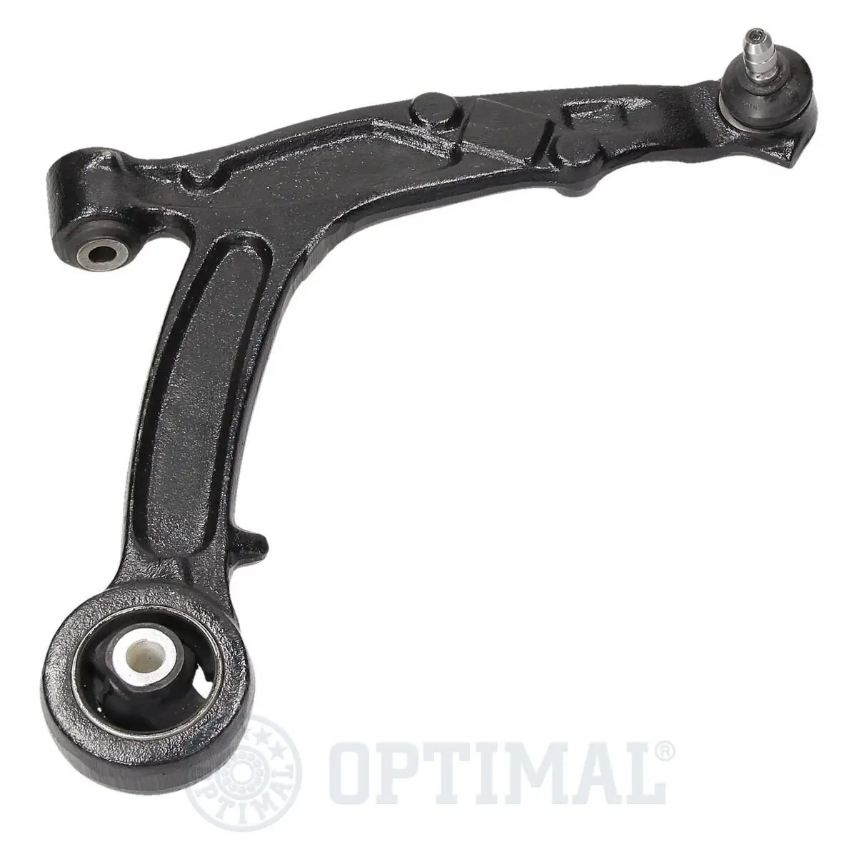 Lenker, Radaufhängung rechts unten Vorderachse OPTIMAL G6-1053