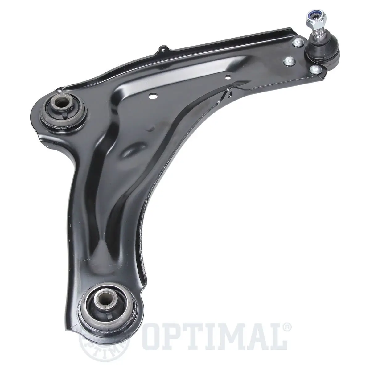 Lenker, Radaufhängung rechts unten Vorderachse OPTIMAL G6-1061
