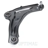 Lenker, Radaufhängung rechts unten Vorderachse OPTIMAL G6-1061