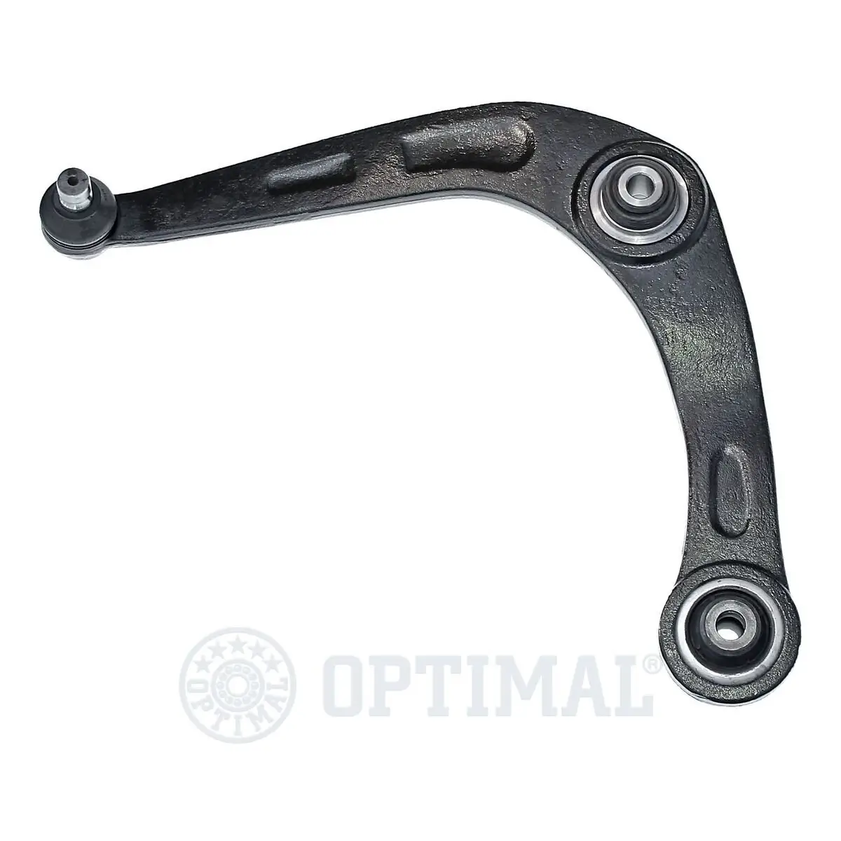 Lenker, Radaufhängung unten Vorderachse links OPTIMAL G6-1066