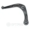 Lenker, Radaufh&auml;ngung unten Vorderachse links OPTIMAL G6-1066
