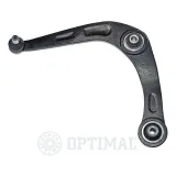 Lenker, Radaufhängung unten Vorderachse links OPTIMAL G6-1066
