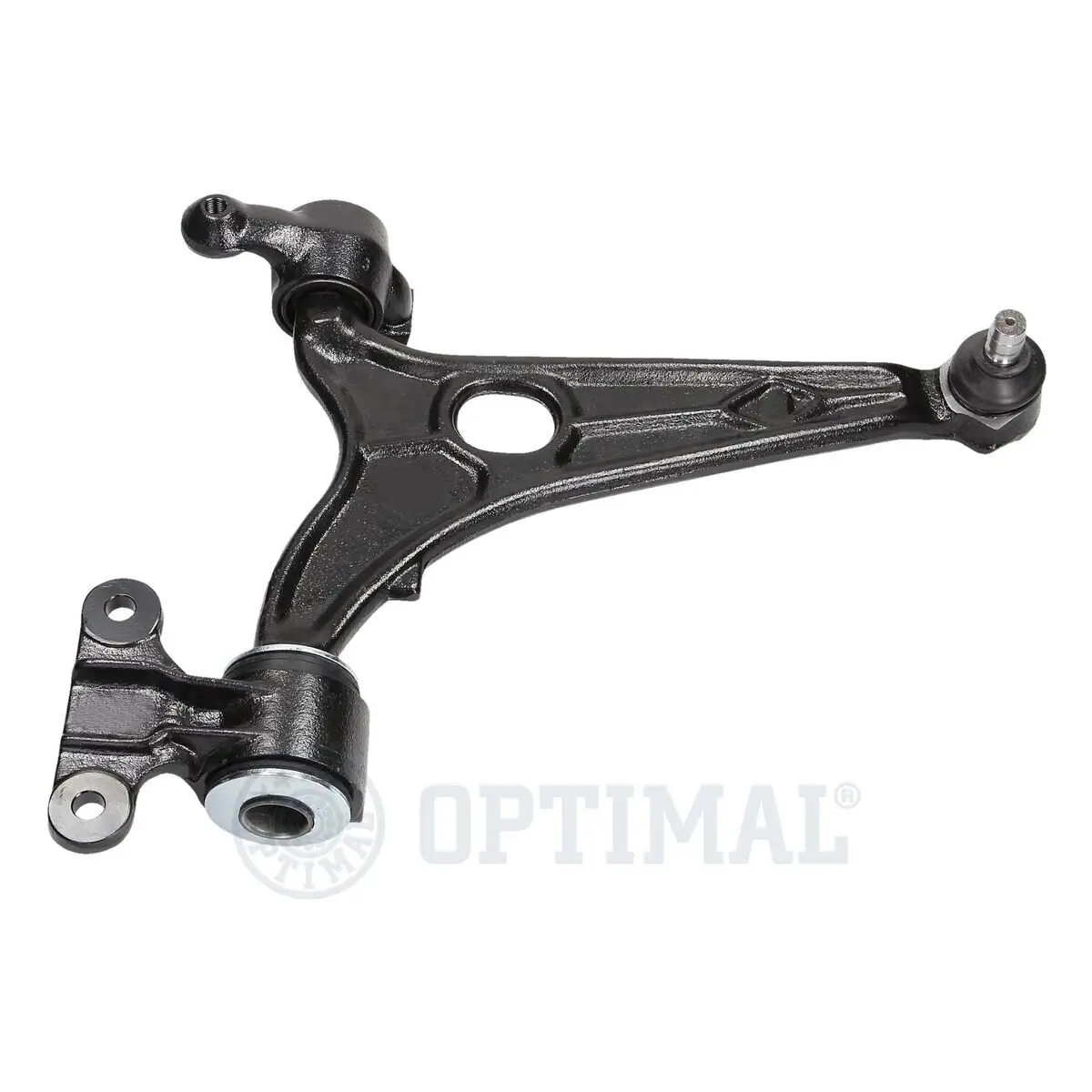 Lenker, Radaufhängung rechts Vorderachse OPTIMAL G6-1069