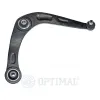Lenker, Radaufh&auml;ngung rechts unten Vorderachse OPTIMAL G6-1071