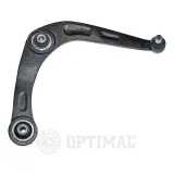 Lenker, Radaufhängung rechts unten Vorderachse OPTIMAL G6-1071