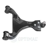 Lenker, Radaufhängung rechts unten Vorderachse OPTIMAL G6-1075