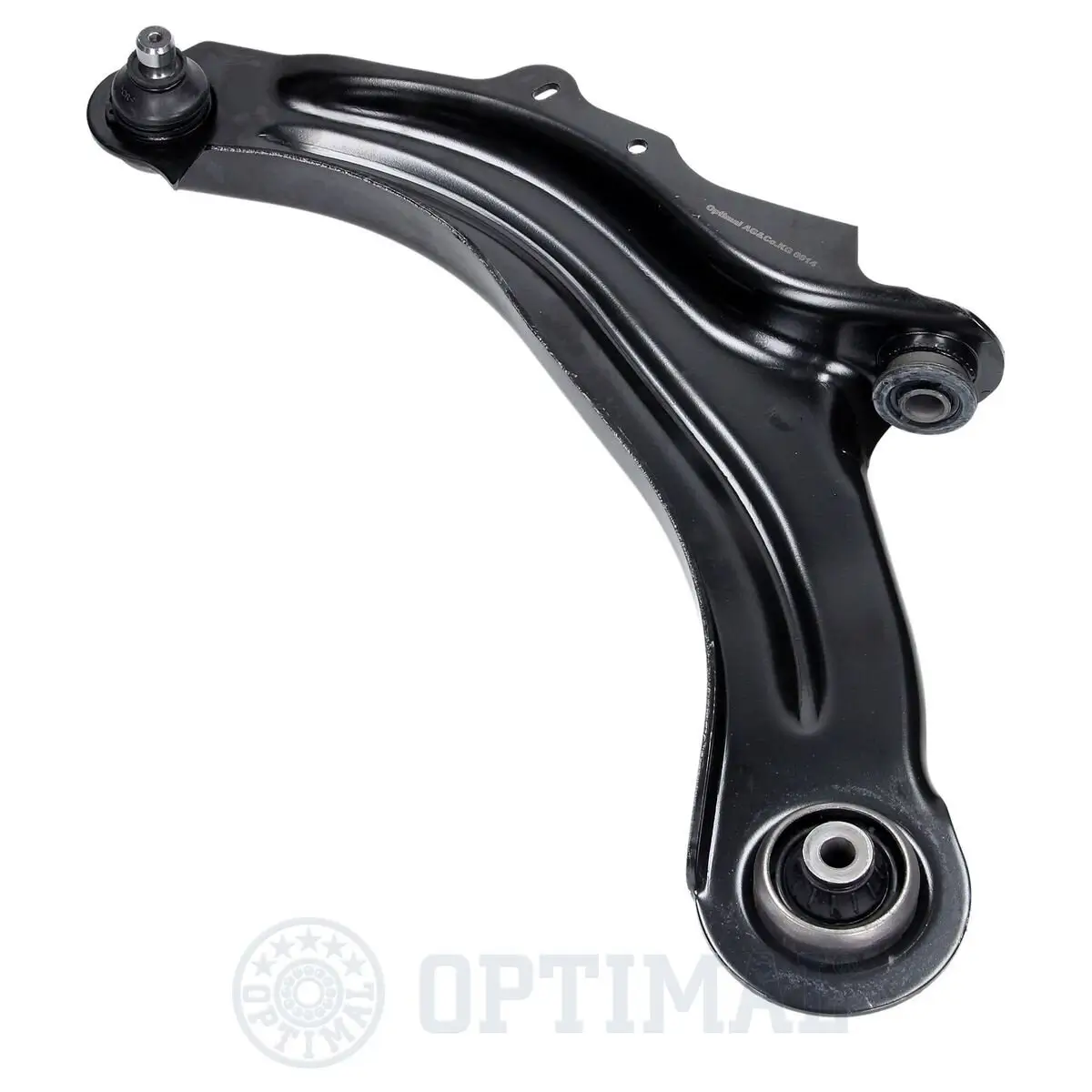 Lenker, Radaufhängung unten Vorderachse links OPTIMAL G6-1076
