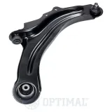 Lenker, Radaufhängung rechts unten Vorderachse OPTIMAL G6-1077