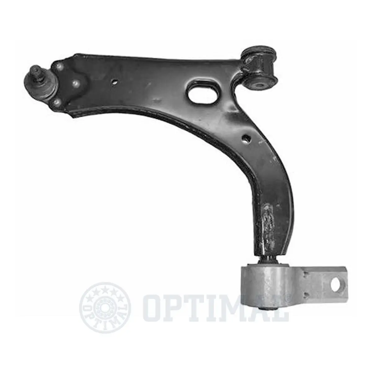 Lenker, Radaufhängung unten Vorderachse links OPTIMAL G6-1085