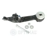 Lenker, Radaufhängung rechts unten Vorderachse OPTIMAL G6-1089S