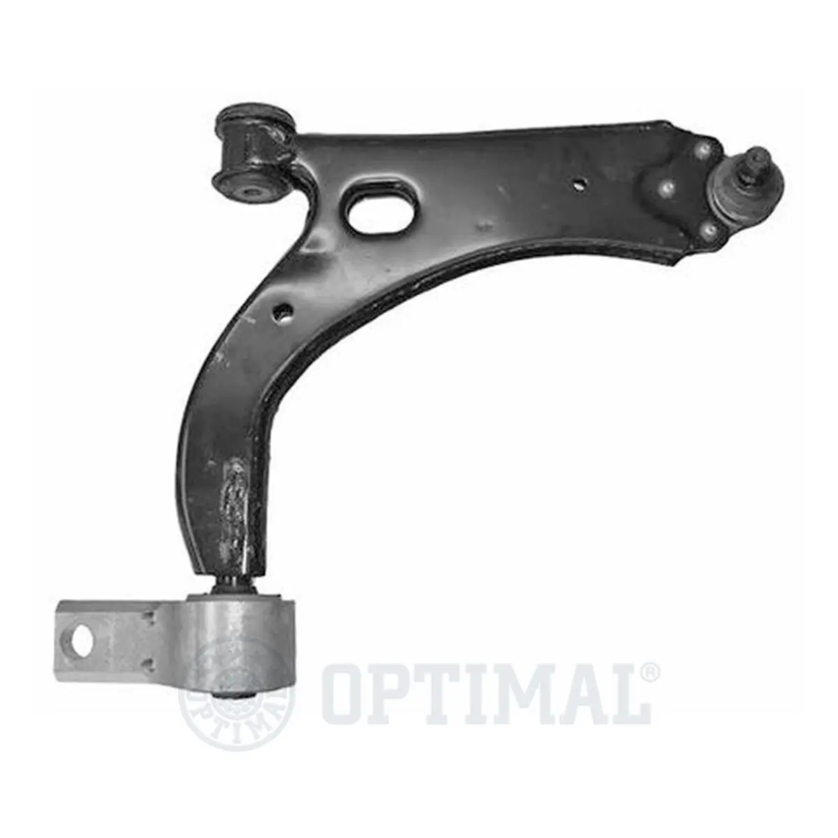Lenker, Radaufhängung rechts unten Vorderachse OPTIMAL G6-1093