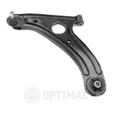 Lenker, Radaufhängung unten Vorderachse links OPTIMAL G6-1104