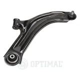Lenker, Radaufhängung rechts Vorderachse OPTIMAL G6-1112