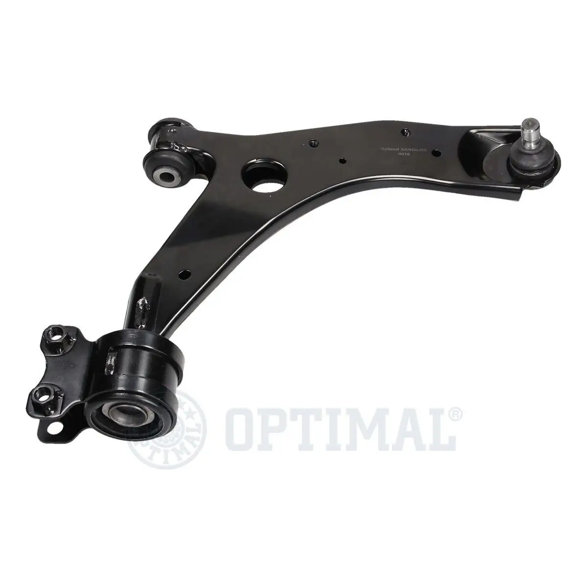 Lenker, Radaufhängung rechts unten Vorderachse OPTIMAL G6-1190