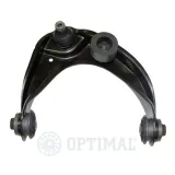 Lenker, Radaufhängung rechts Vorderachse oben OPTIMAL G6-1192