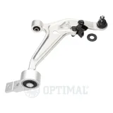 Lenker, Radaufhängung rechts unten Vorderachse OPTIMAL G6-1212