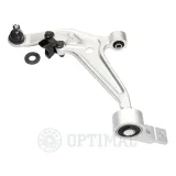 Lenker, Radaufhängung unten Vorderachse links OPTIMAL G6-1213