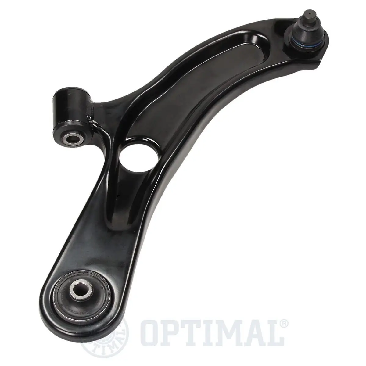 Lenker, Radaufhängung rechts unten Vorderachse OPTIMAL G6-1218
