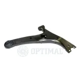 Lenker, Radaufhängung rechts unten Vorderachse OPTIMAL G6-1236