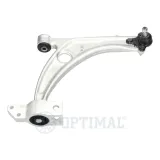 Lenker, Radaufhängung rechts unten Vorderachse OPTIMAL G6-1242