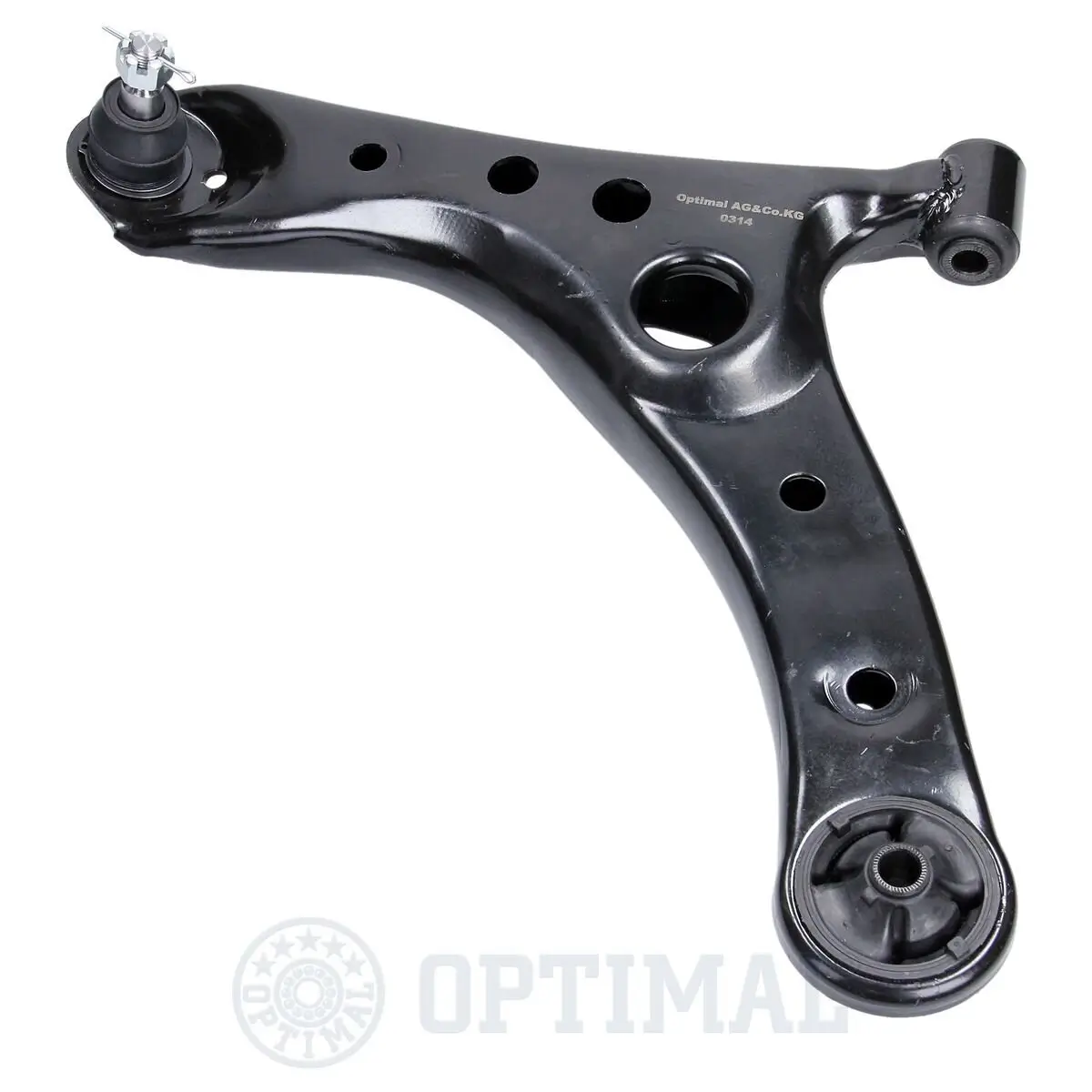 Lenker, Radaufhängung unten Vorderachse links OPTIMAL G6-1255