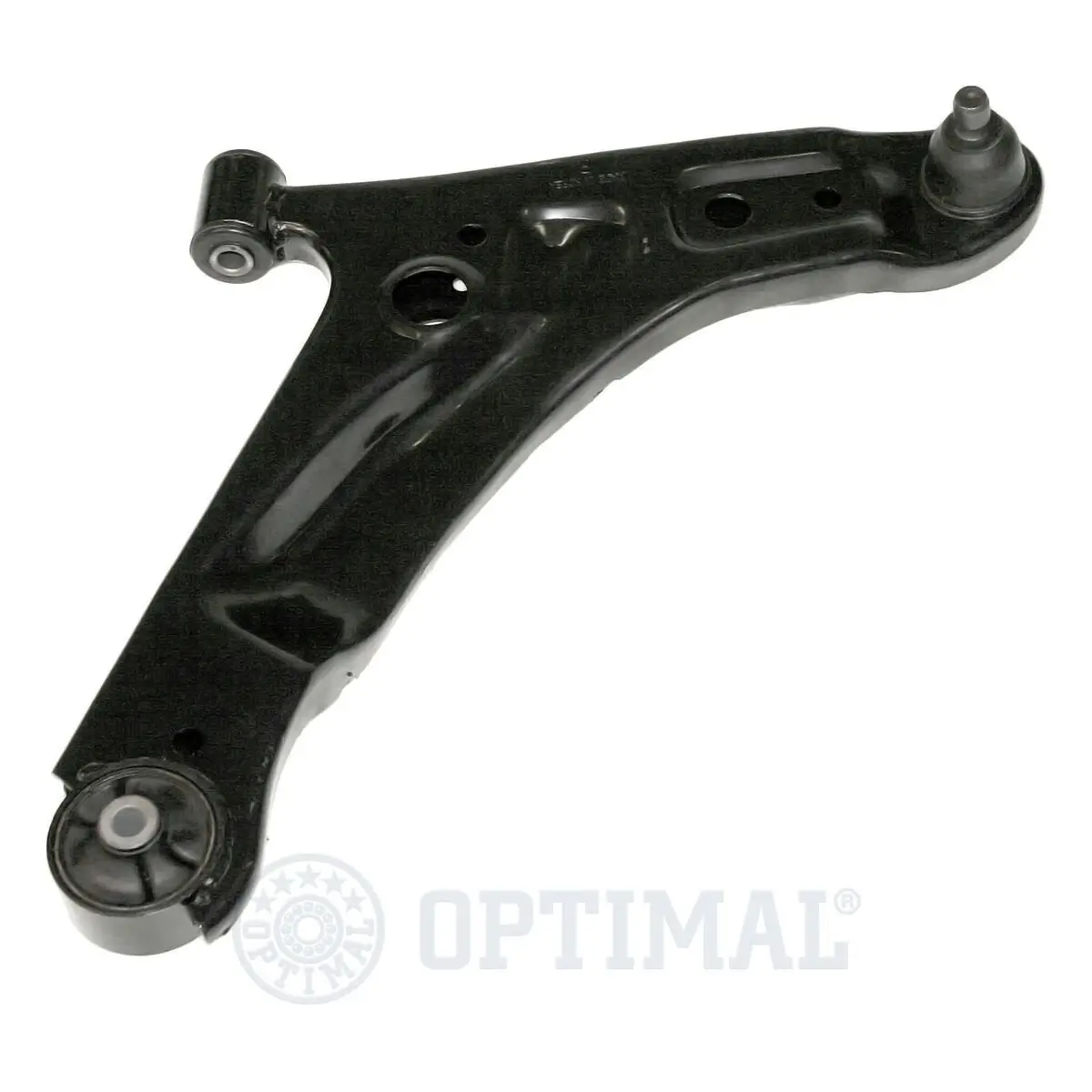 Lenker, Radaufhängung rechts unten Vorderachse OPTIMAL G6-1261