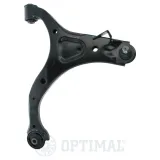 Lenker, Radaufhängung Vorderachse links OPTIMAL G6-1266