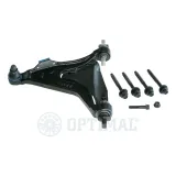 Lenker, Radaufhängung unten Vorderachse links OPTIMAL G6-1284