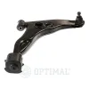 Lenker, Radaufhängung rechts unten vorne Vorderachse OPTIMAL G6-1316 Bild Lenker, Radaufhängung rechts unten vorne Vorderachse OPTIMAL G6-1316