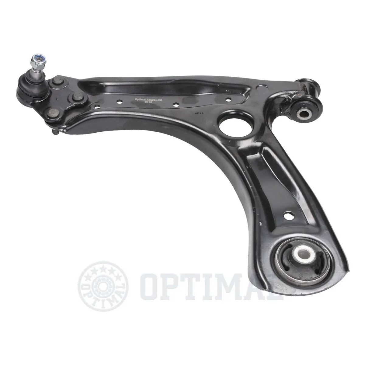 Lenker, Radaufhängung unten Vorderachse links OPTIMAL G6-1331