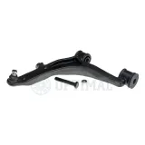 Lenker, Radaufhängung unten Vorderachse links OPTIMAL G6-1340