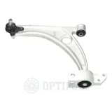 Lenker, Radaufhängung unten Vorderachse links OPTIMAL G6-1342