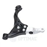 Lenker, Radaufhängung rechts unten Vorderachse OPTIMAL G6-1379