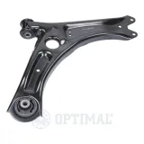 Lenker, Radaufhängung rechts Vorderachse OPTIMAL G6-1387