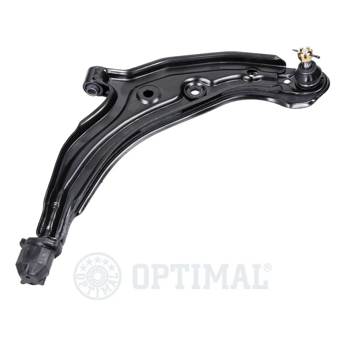 Lenker, Radaufhängung rechts Vorderachse OPTIMAL G6-1391