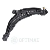 Lenker, Radaufhängung rechts Vorderachse OPTIMAL G6-1391