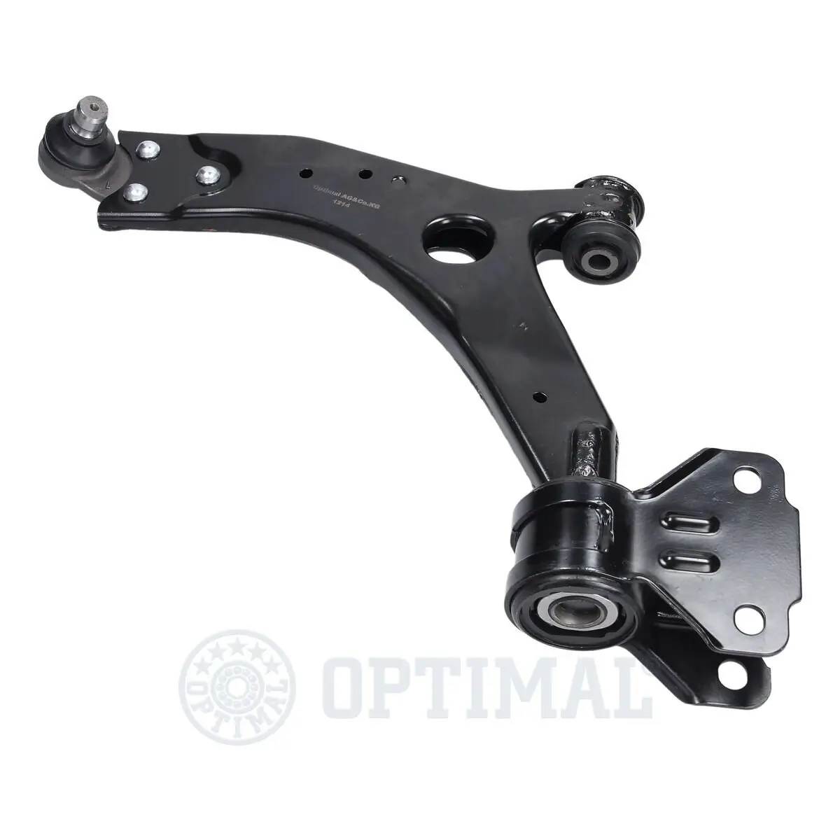 Lenker, Radaufhängung Vorderachse links OPTIMAL G6-1402