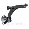 Lenker, Radaufh&auml;ngung rechts Vorderachse OPTIMAL G6-1403